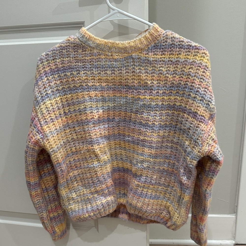 Jessica Simpson Pastel Striped Sweater